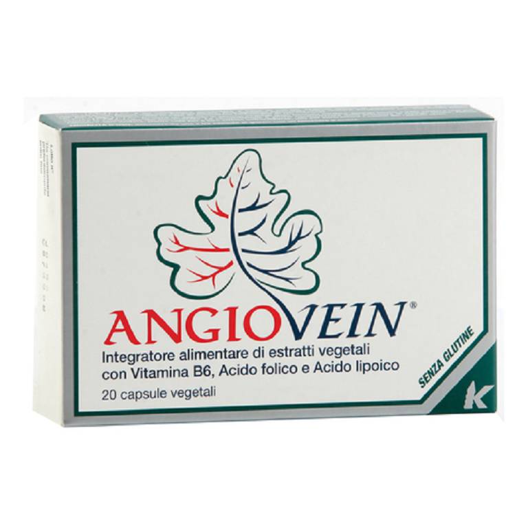 Angiovein 20 capsule 