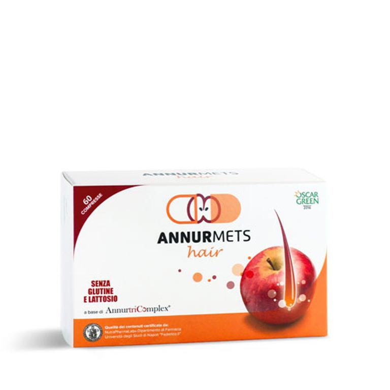 Annurmets hair 60 compresse