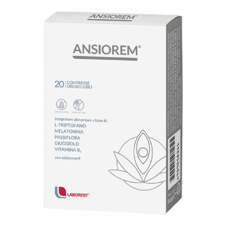 Ansiorem 20 compresse