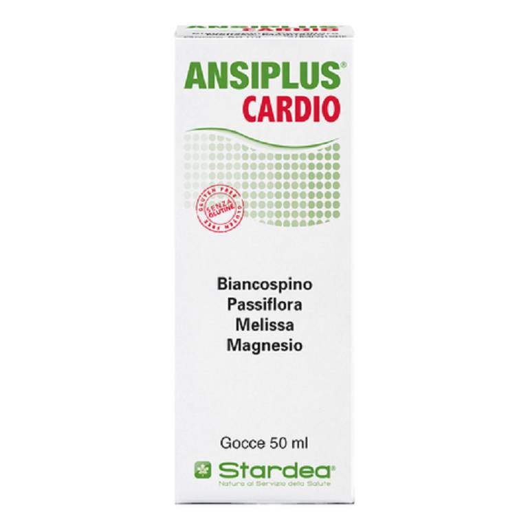 Ansiplus cardio gtt 50ml