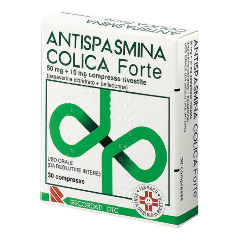 Antispasmina colica forte 30 compresse