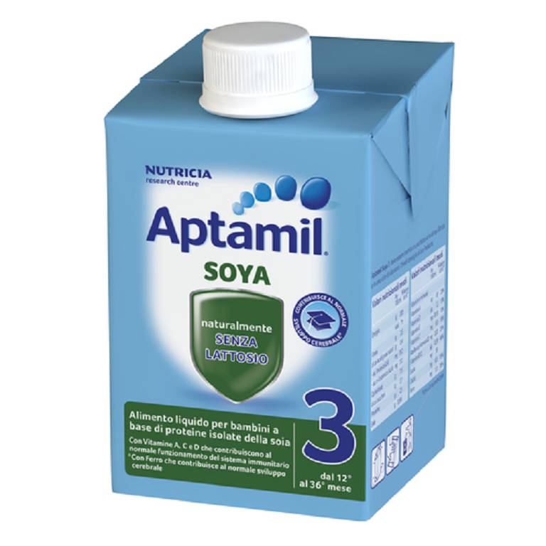 APTAMIL 3 SOYA LATTE 500ML