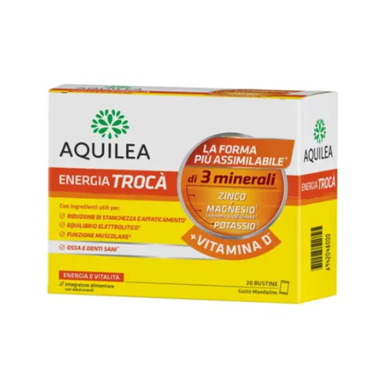 Aquilea energia trocà con vitamina D 20 bustine
