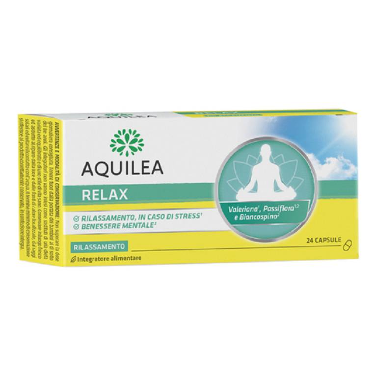 AQUILEA RELAX 24CPS VEGANE