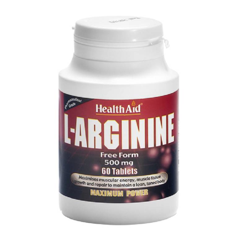 ARGININA 60CPR