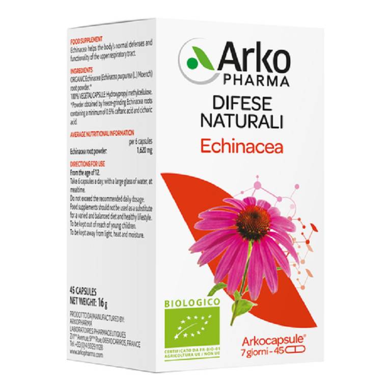 ARKOCPS ECHINACEA 45CPS BIO