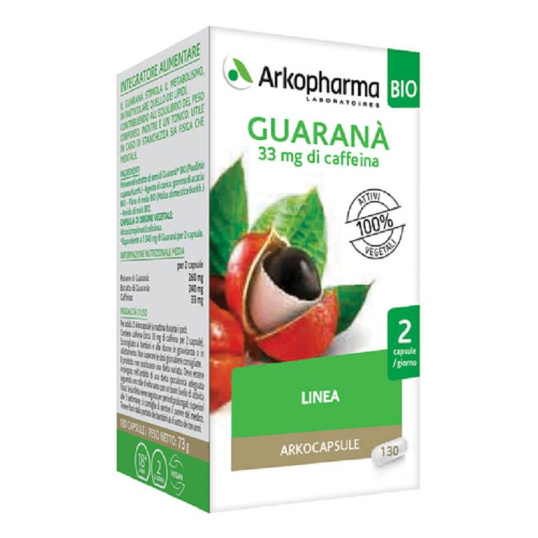 ARKOCPS GUARANA' BIO 130CPS