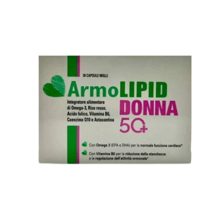 Armolipid donna 50+ 30 capsule molli