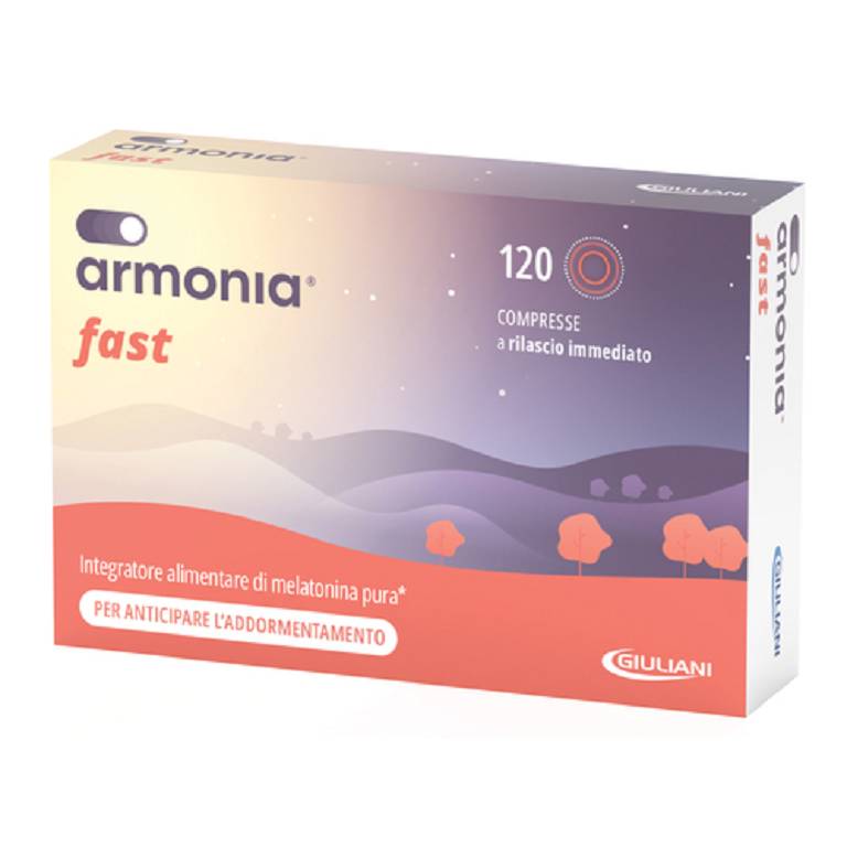 Armonia fast 1mg melatonina 120 compresse