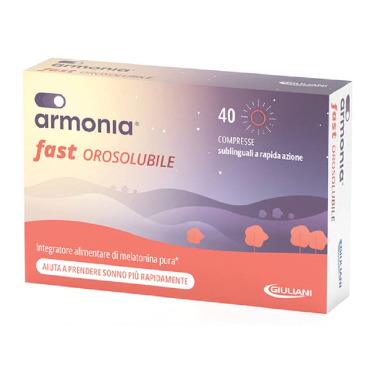 Armonia oro 1mg 40 compresse 