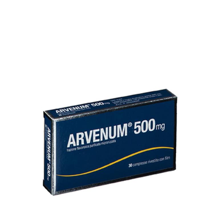 Arvenum 500 mg 30 compresse rivestite