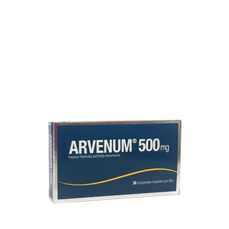 Arvenum 500 mg 60 compresse rivestite