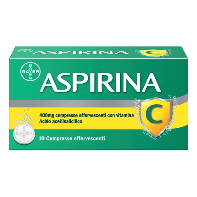 Aspirina C 10 compresse effervescenti 400+240mg