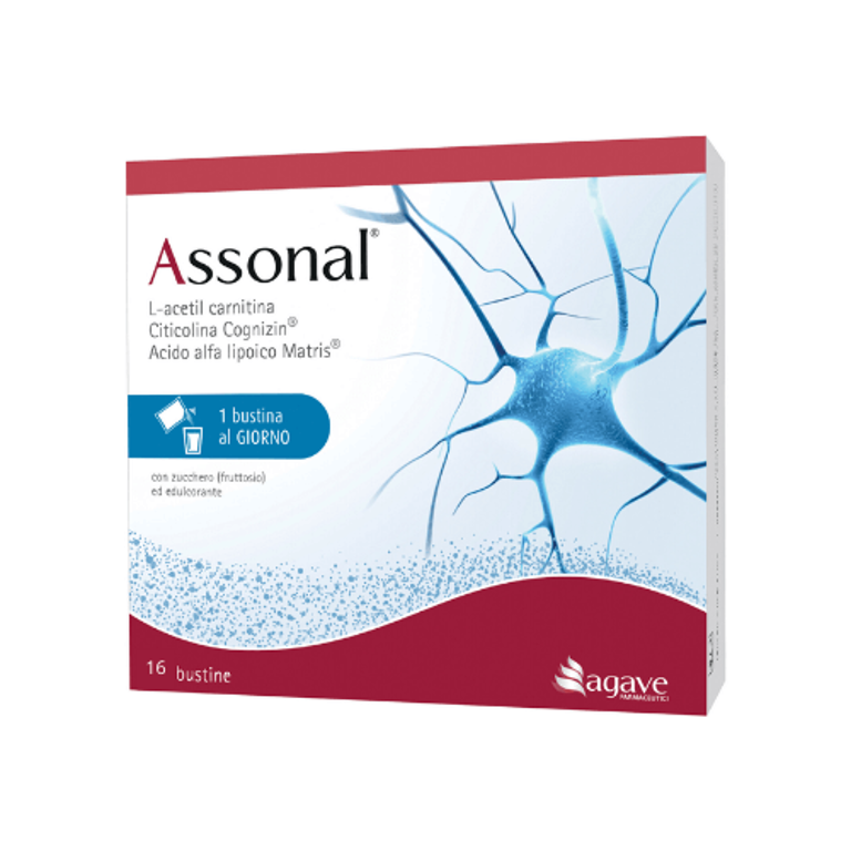 Assonal 16 bustine