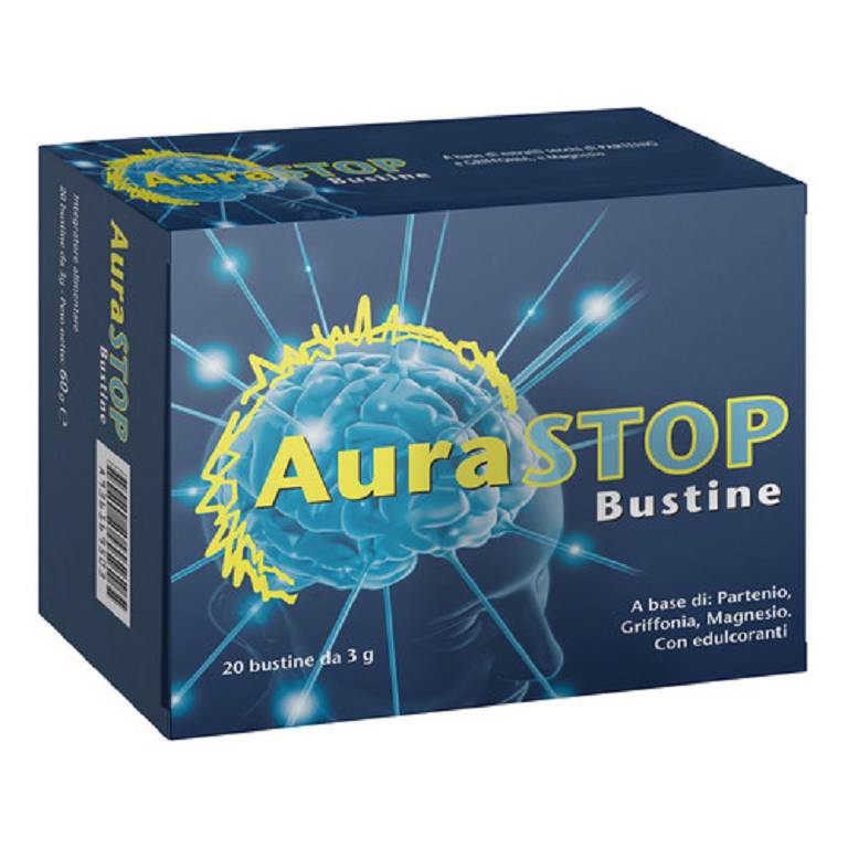 Aurastop 20 bustine per gli stati di tensione