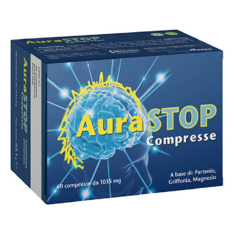 Aurastop 60 compresse 