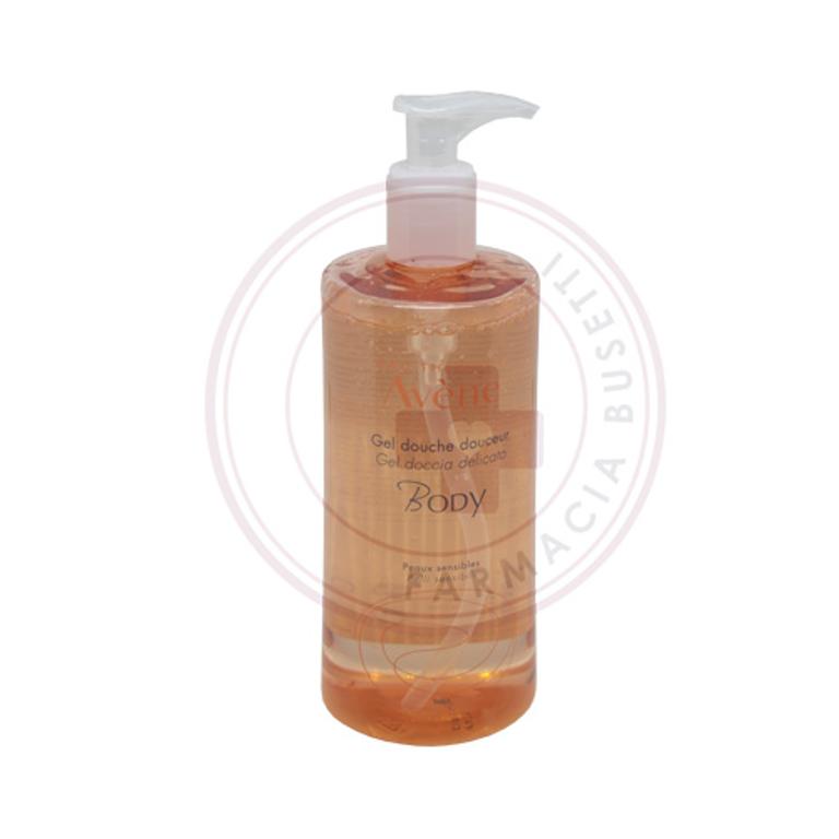 Avene gel doccia delicato body pelli sensibili 500ml