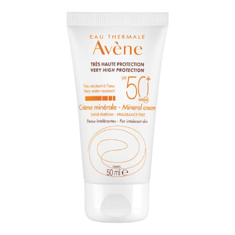 Avene sol crema solare schermo 50+