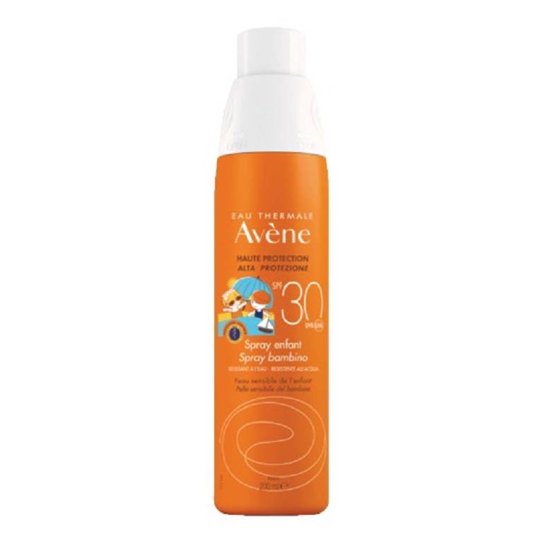 Avene sol spray SPF30 bambini