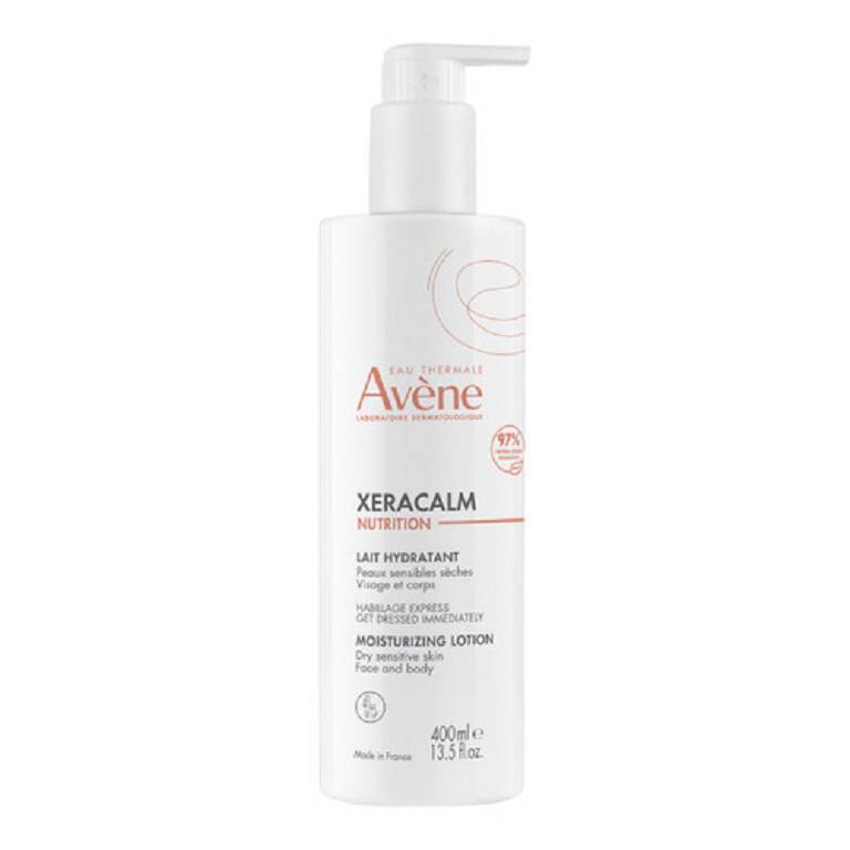 AVENE XERACALM NUTR LATTE400ML