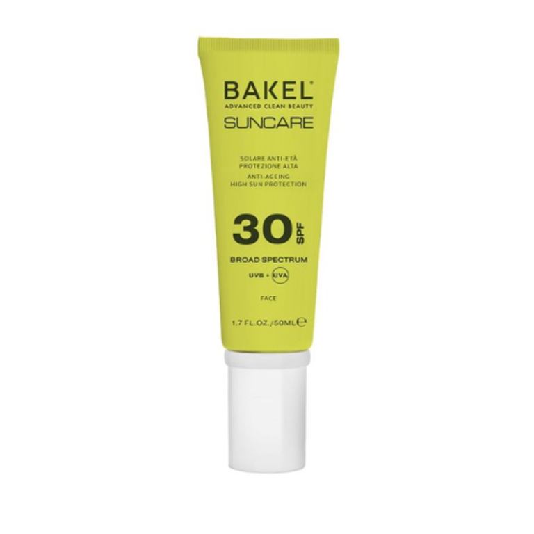 Bakel crema solare viso SPF30 