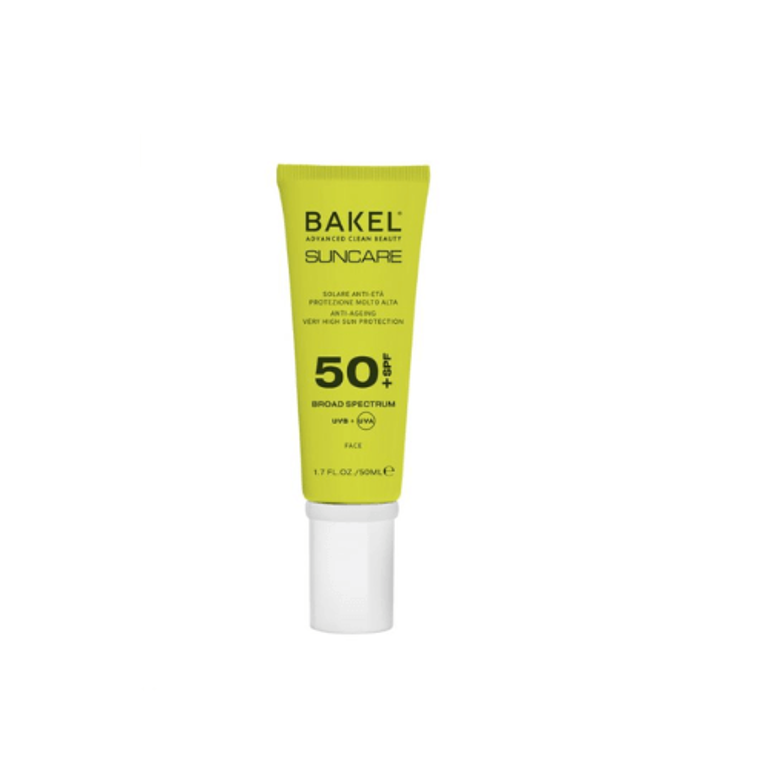 Bakel Crema viso SPF 50+