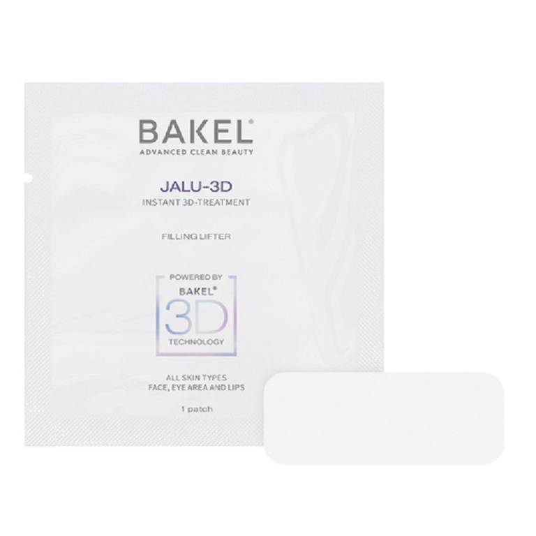 Bakel Jalu 3D Patches 40 pezzi