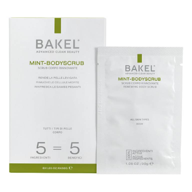 BAKEL MINT BODYSCRUB 6X30G