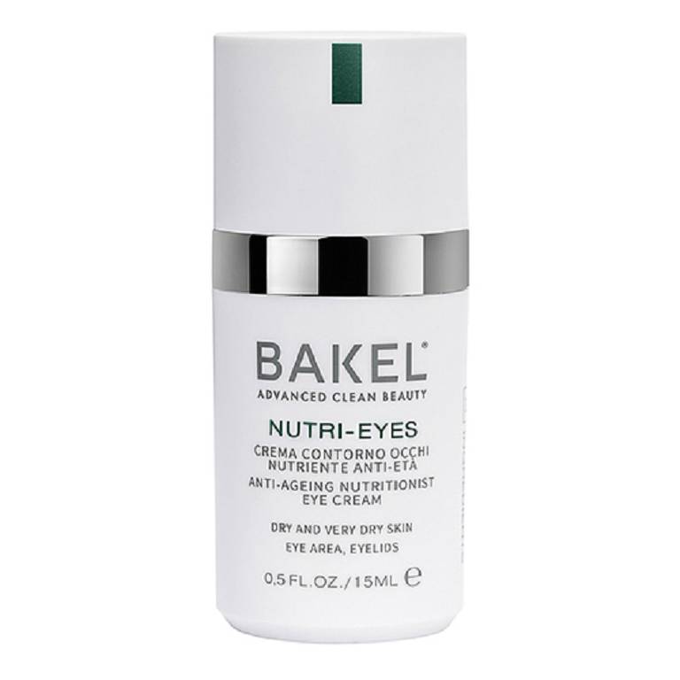Bakel nutri-eyes 15ml crema contorno occhi nutriente anti-età