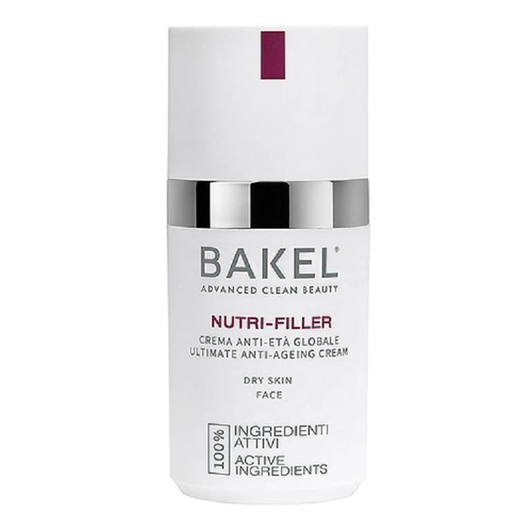 Bakel nutri filler 50ml crema anti-età per pelle secca