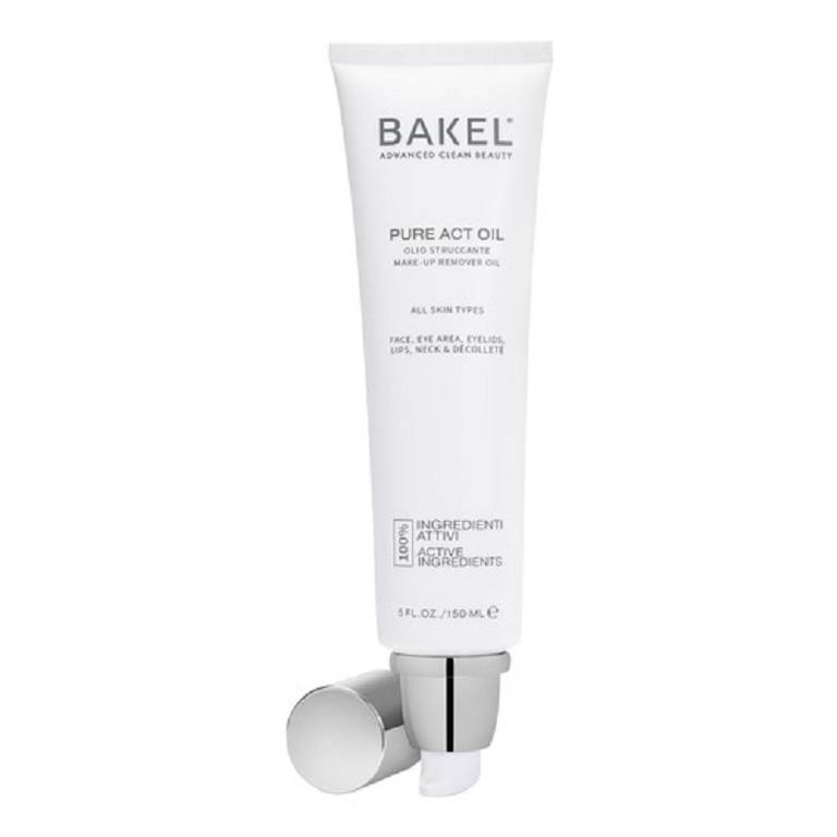 Bakel pure act olio struccante delicato 150ml