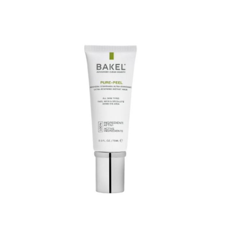 Bakel pure peel gel 75ml maschera istantanea ultra-rinnovante