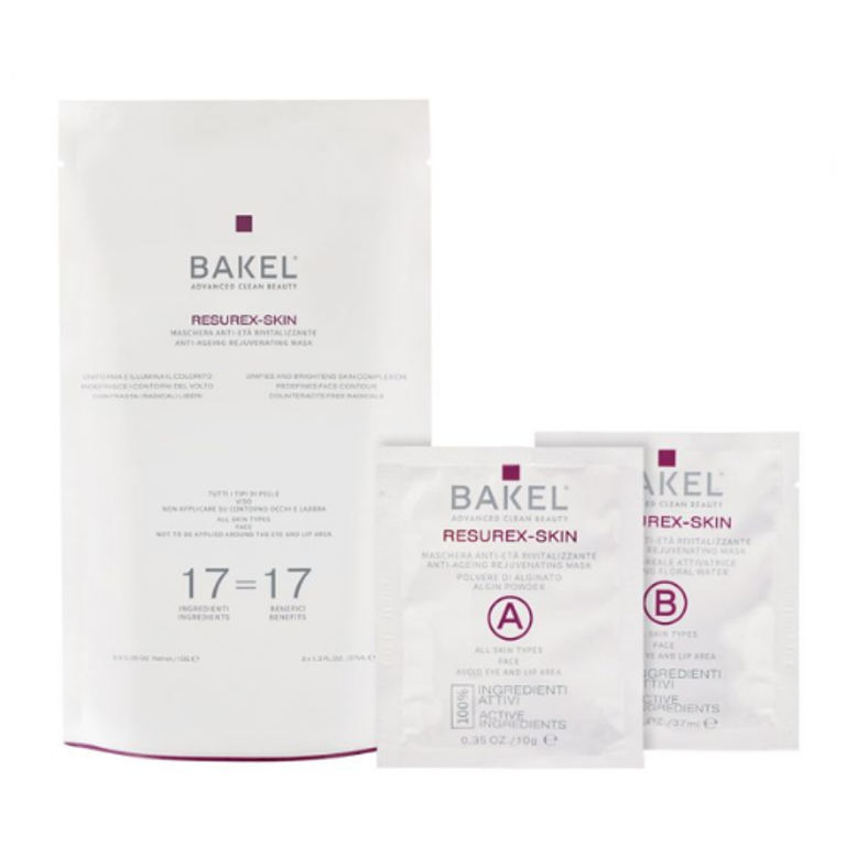 Bakel resurex skin 6 bustine maschera anti età rivitalizzante