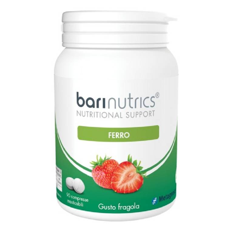 Barinutrics ferro fragola 90 compresse