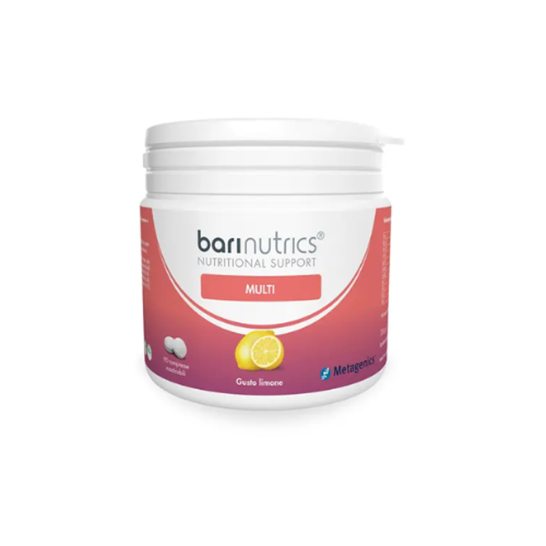 Barinutrics multi limone 90 compresse