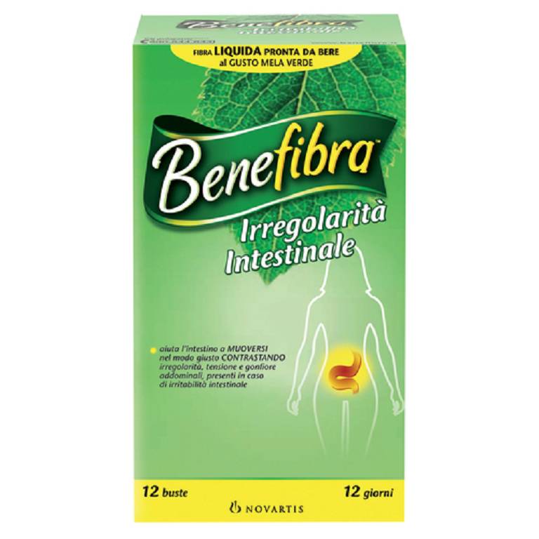 BENEFIBRA/NOVAFIBRA Liquido 12 bustine Integratore Alimentare