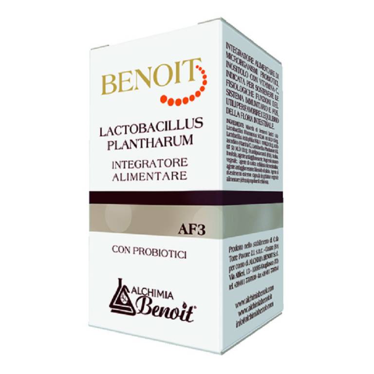 BENOIT LACTOBACILLUS PLAN30CPS