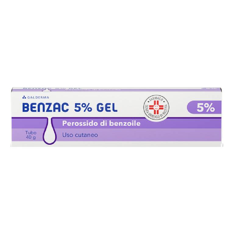 Benzac 5% Gel 40g 