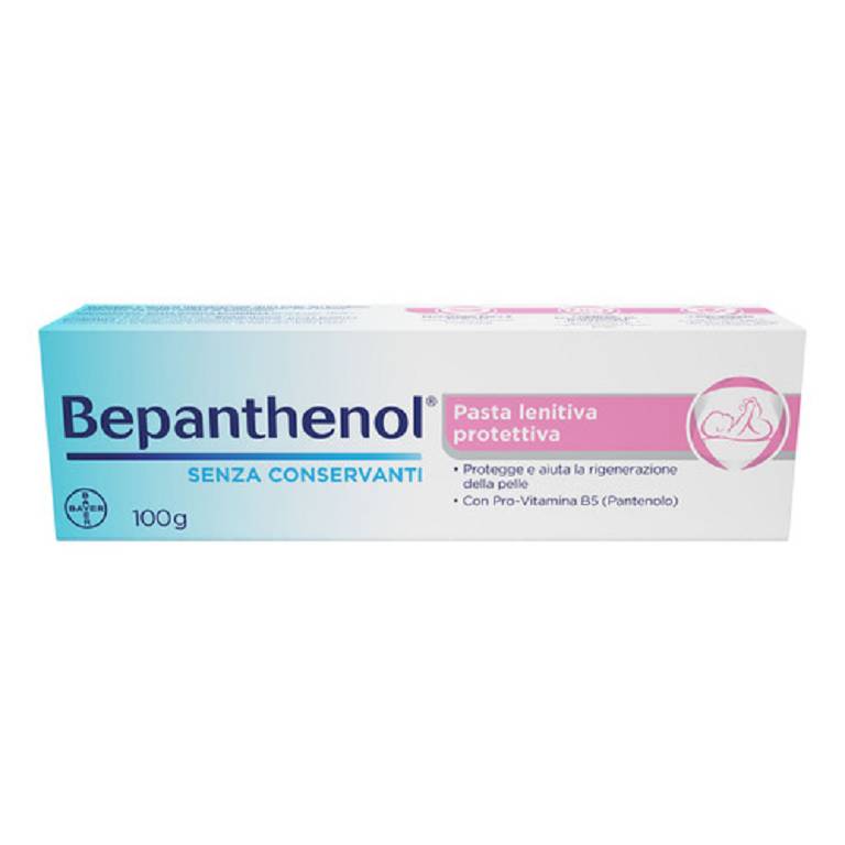 Bepanthenol pasta lenitiva protettiva 100g