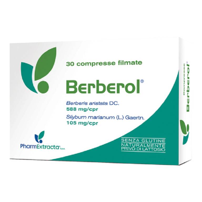 Berberol 30 compresse filmate