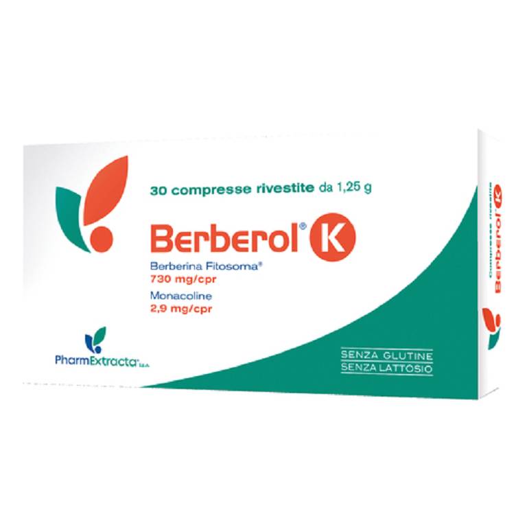 Berberol K 30 compresse 