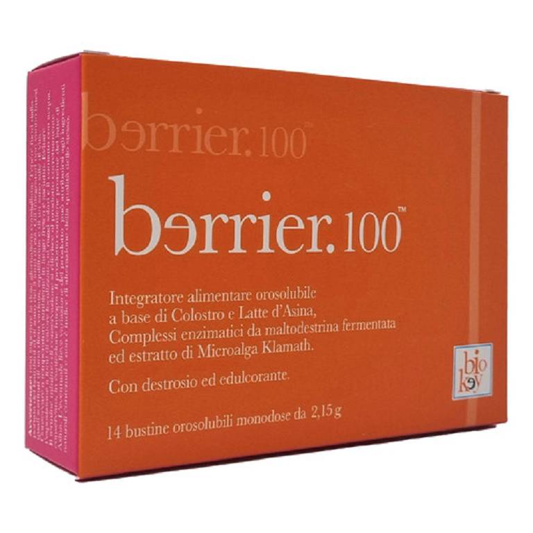 BERRIER 100 14BUST BIO-KEY