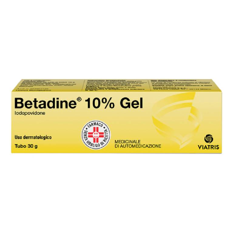 Betadine gel 30g 10% 