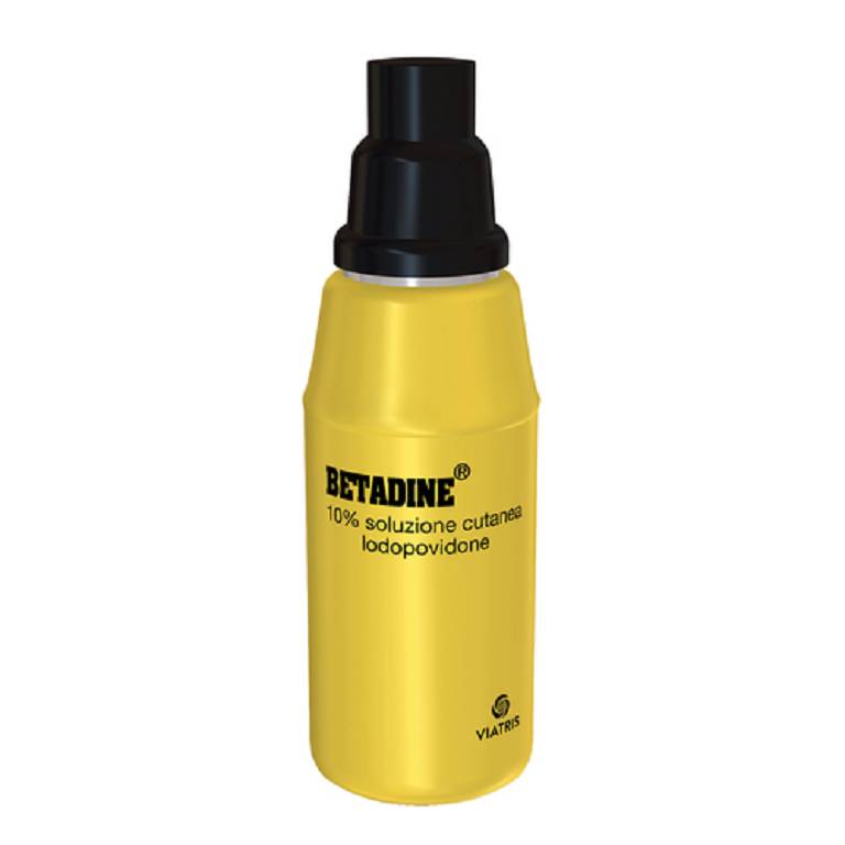 Betadine soluzione cutanea 10% 120ml 