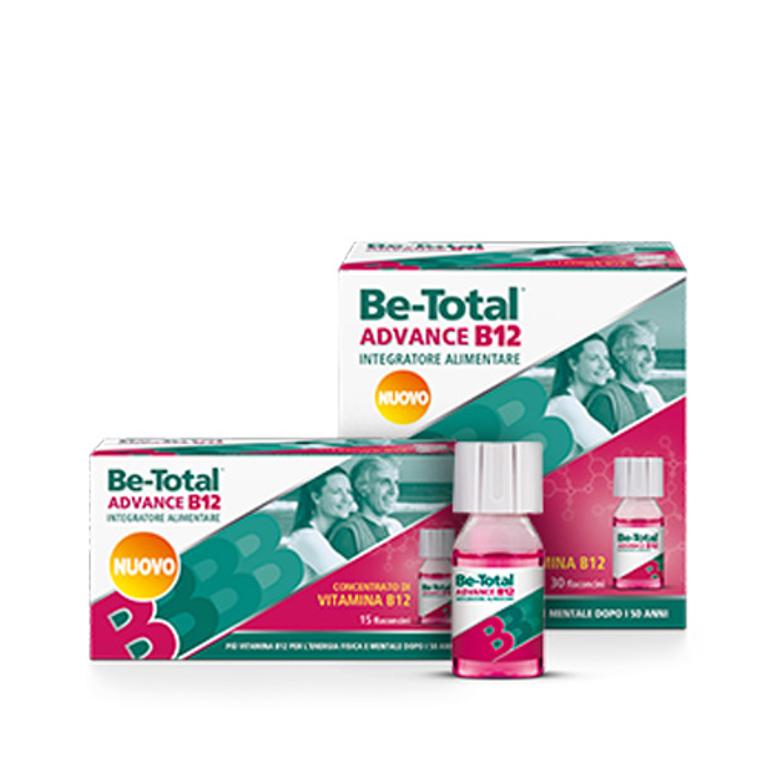 Betotal advance B12 15 flaconcini