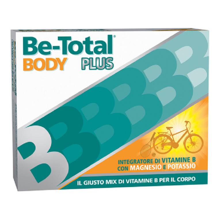 Betotal body plus 20 bustine