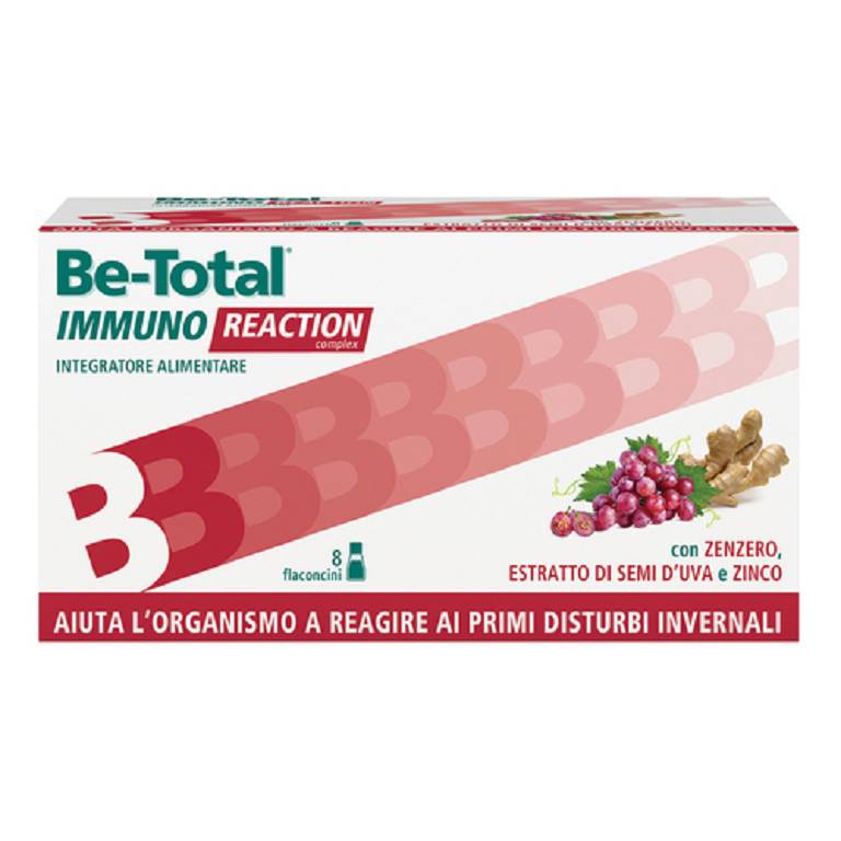 Betotal immuno reaction 8 flaconcini