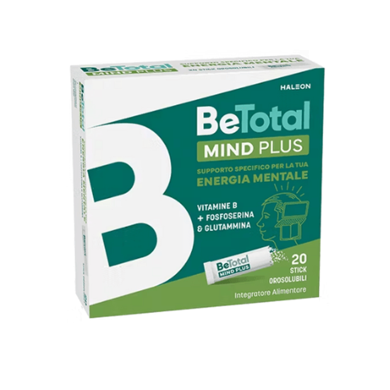 BeTotal Mind Plus 20 bustine orosolubili Vitamina B