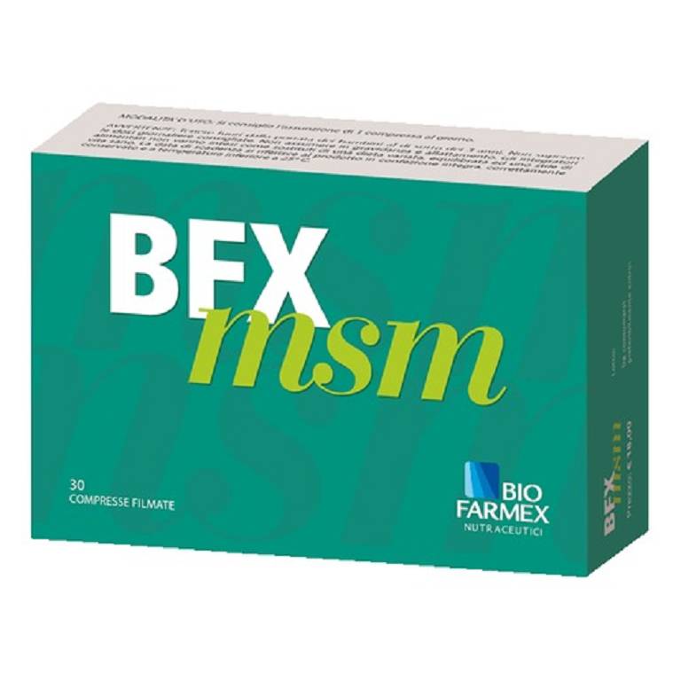 Bfx msm 30 compresse