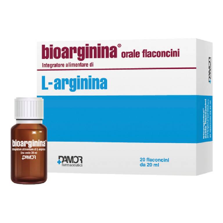 Bioarginina orale 20 flaconcini 20 ml